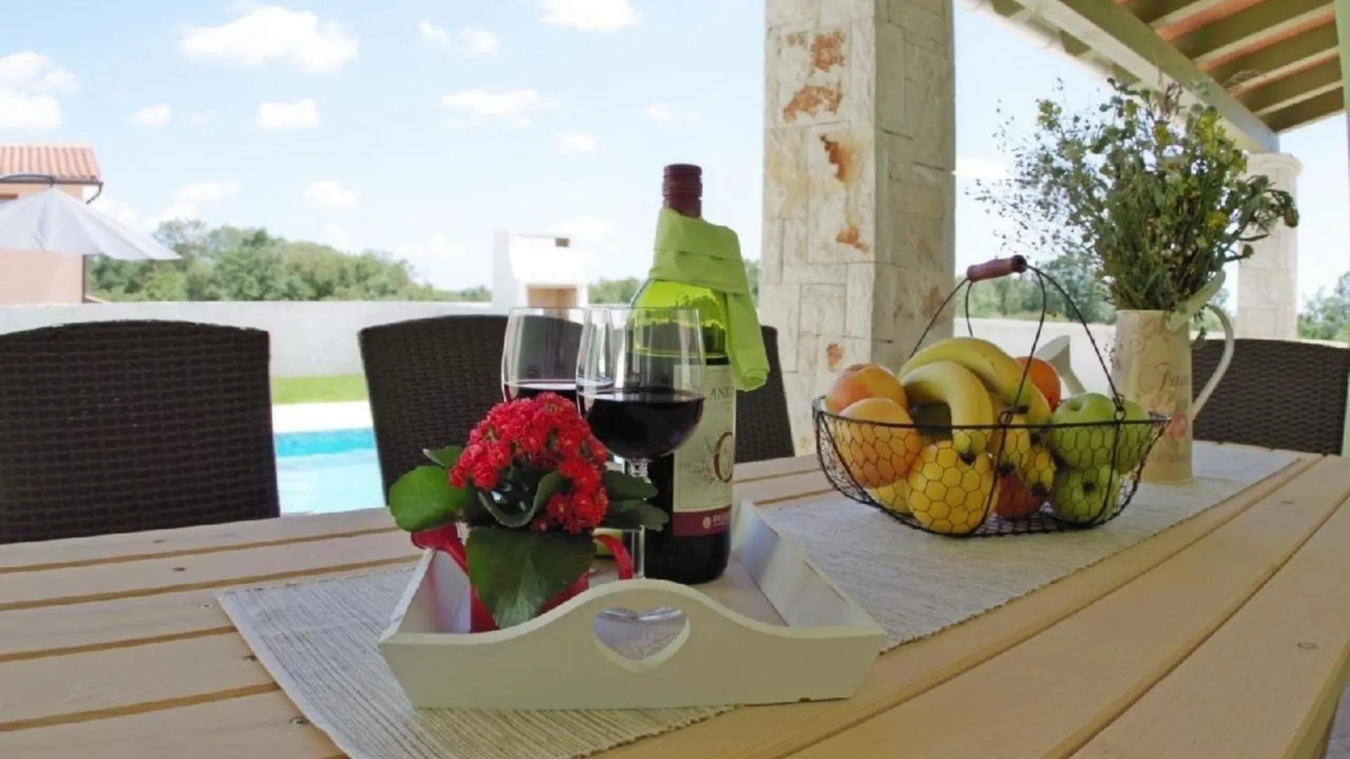 Schoene Villa Mit Privatem Pool Im Dorf Štokovci 펜션
